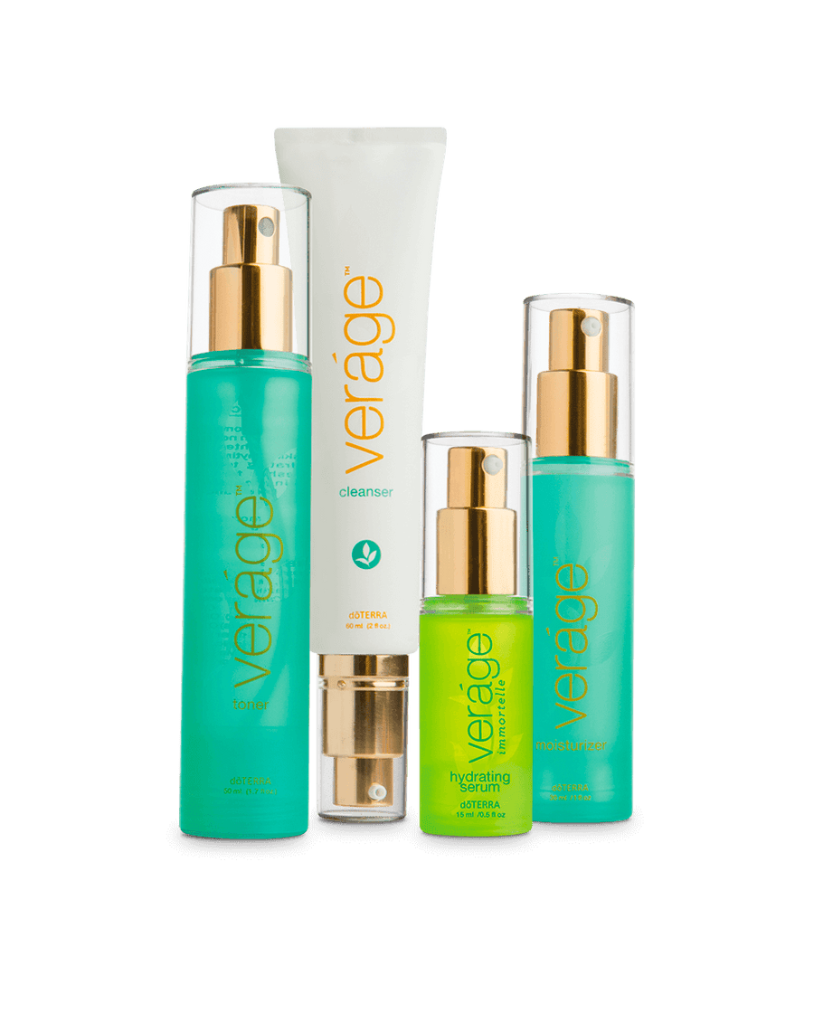 Kit de soins de la peau Veráge dōTERRA