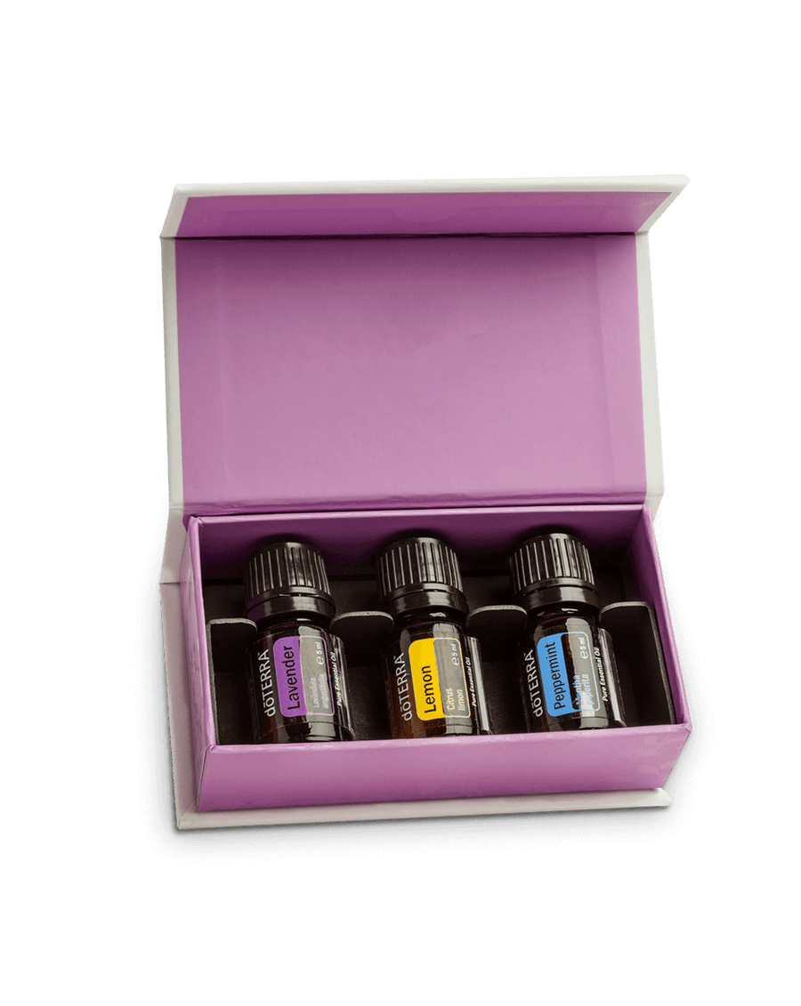 Kit introduction aux huiles essentielles dōTERRA