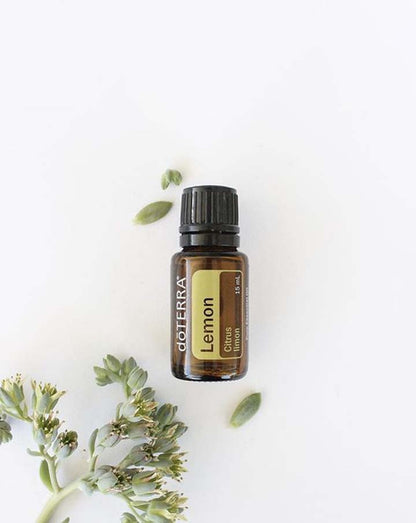 Citron (Lemon) huile essentielle dōTERRA, 15 ml