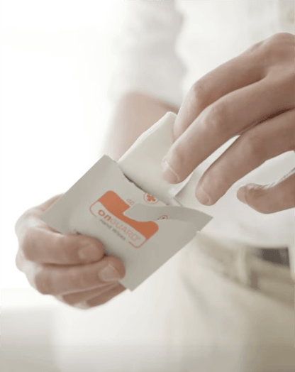 Lingettes pour les mains On Guard dōTERRA, 20 unités