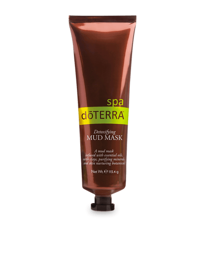 Masque à l'argile détoxifiant dōTERRA SPA, 113,4 g