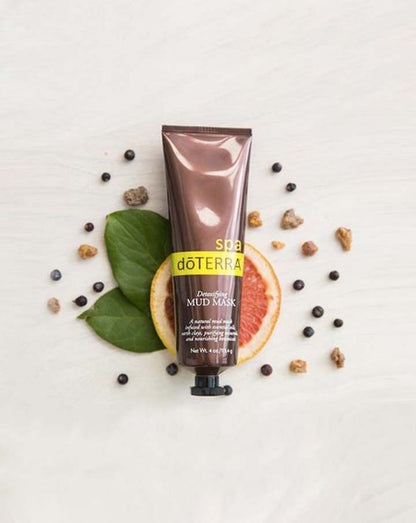 Masque à l'argile détoxifiant dōTERRA SPA, 113,4 g