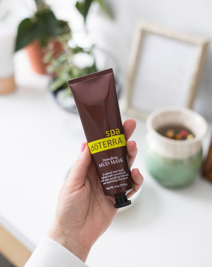 Masque à l'argile détoxifiant dōTERRA SPA, 113,4 g
