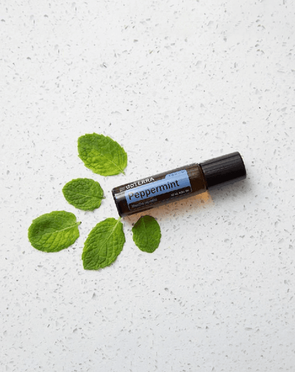 Menthe poivrée (Peppermint) Touch diluée en applicateur à bille dōTERRA, 10 ml