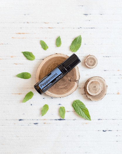 Menthe poivrée (Peppermint) Touch diluée en applicateur à bille dōTERRA, 10 ml