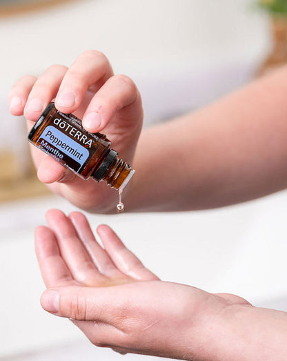 Menthe poivrée (Peppermint) huile essentielle dōTERRA, 15 ml