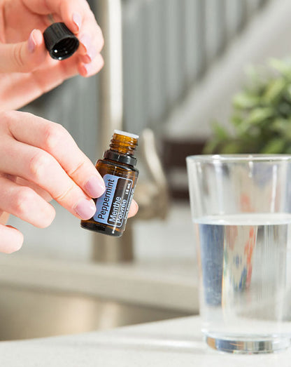 Menthe poivrée (Peppermint) huile essentielle dōTERRA, 15 ml