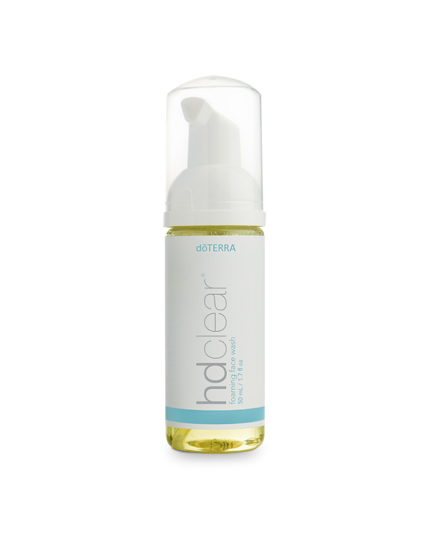 Mousse nettoyante pour le visage HD Clear dōTERRA, 50 ml