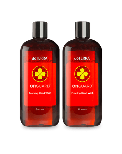 Mousse nettoyante pour les mains On Guard dōTERRA, 473 ml