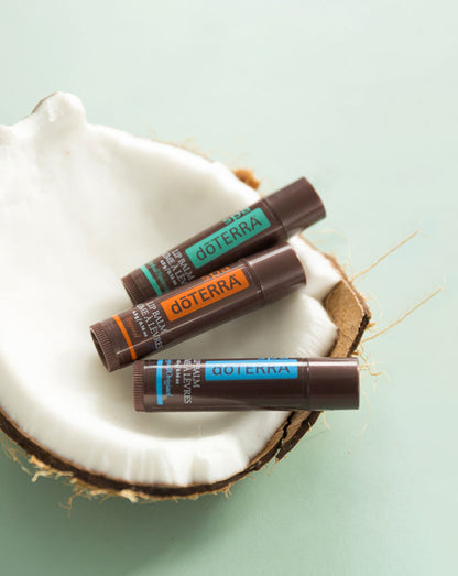 Paquet de 3 baumes pour les lèvres dōTERRA SPA, 4,5 g