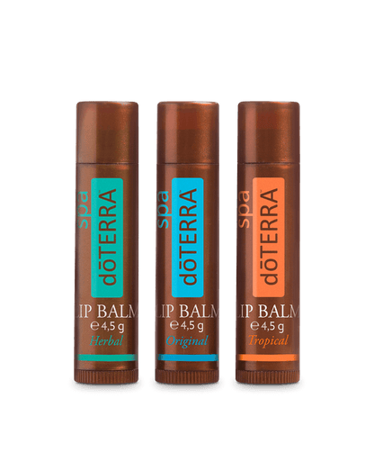 Paquet de 3 baumes pour les lèvres dōTERRA SPA, 4,5 g