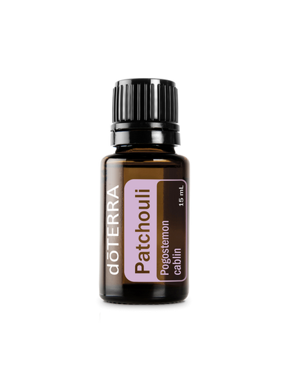 Patchouli (Pogostemon cablin) huile essentielle dōTERRA, 15 ml