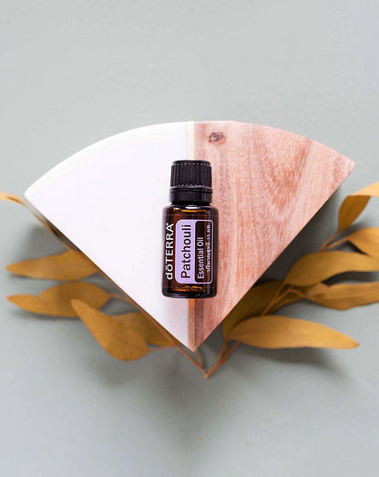 Patchouli (Pogostemon cablin) huile essentielle dōTERRA, 15 ml