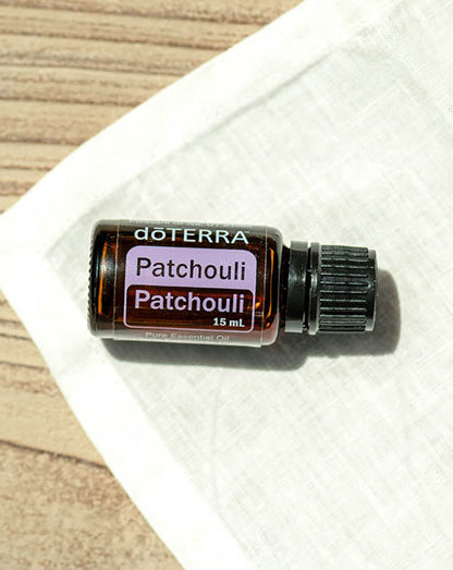 Patchouli (Pogostemon cablin) huile essentielle dōTERRA, 15 ml