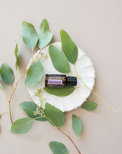 Patchouli (Pogostemon cablin) huile essentielle dōTERRA, 15 ml