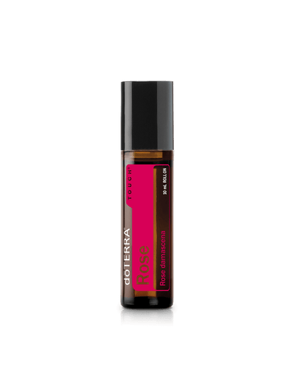 Rose Touch dilué en applicateur à bille dōTERRA, 10 ml