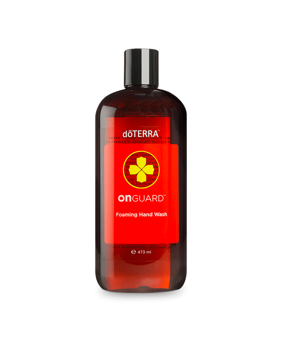 Mousse nettoyante pour les mains On Guard dōTERRA, 473 ml