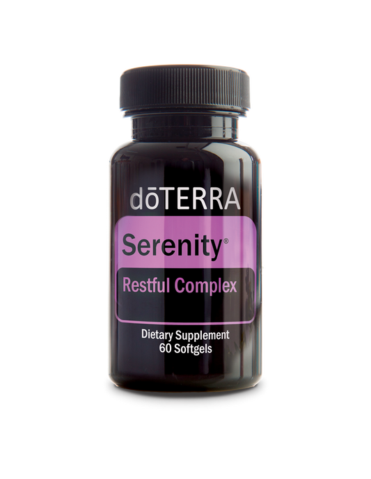 Serenity complément alimentaire dōTERRA | 60 gélules souples