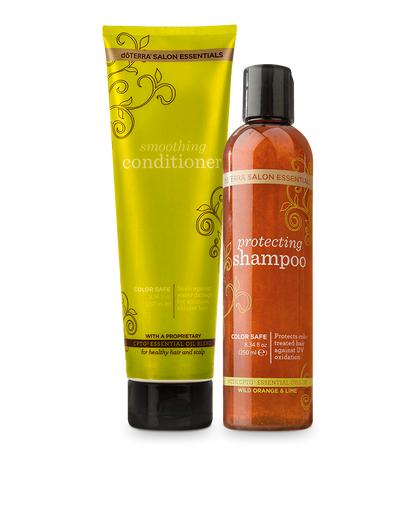 Shampoing protecteur & Après-shampooing adoucissant Salon Essentials dōTERRA