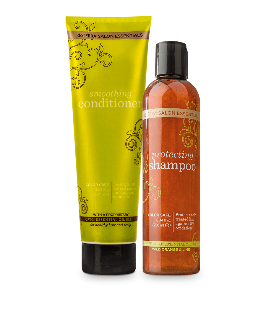 Shampoing protecteur & Après-shampooing adoucissant Salon Essentials dōTERRA