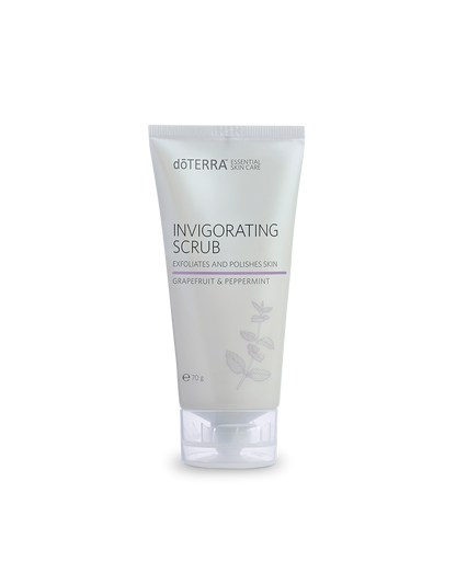 Soin exfoliant vivifiant Essential Skin Care dōTERRA, 70 g