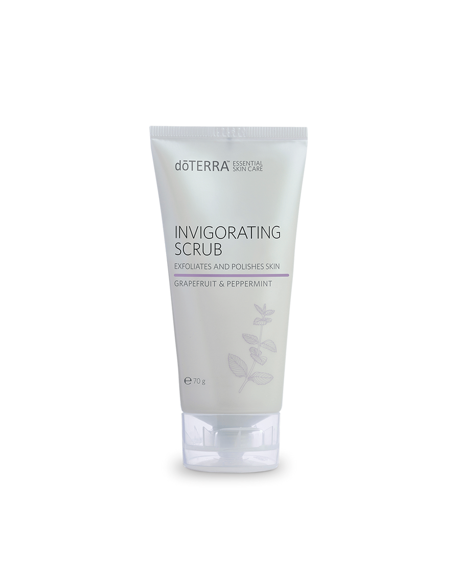 Soin exfoliant vivifiant Essential Skin Care dōTERRA, 70 g