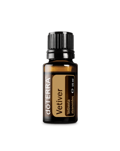 Vétiver huile essentielle dōTERRA, 15 ml