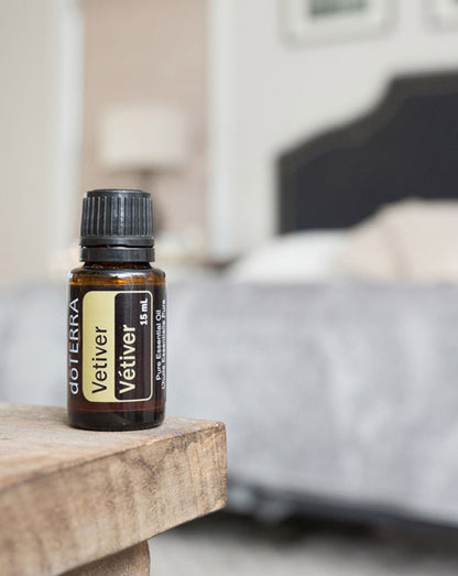 Vétiver huile essentielle dōTERRA, 15 ml