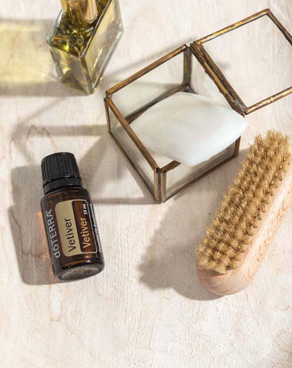 Vétiver huile essentielle dōTERRA, 15 ml