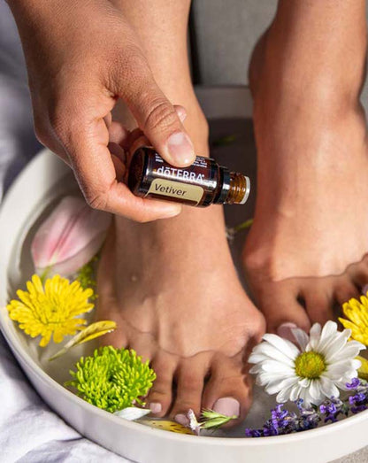 Vétiver huile essentielle dōTERRA, 15 ml