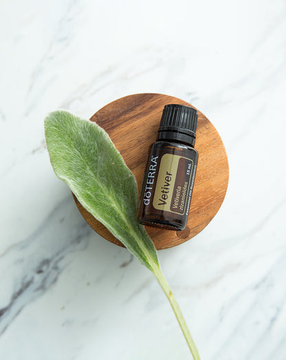 Vétiver huile essentielle dōTERRA, 15 ml