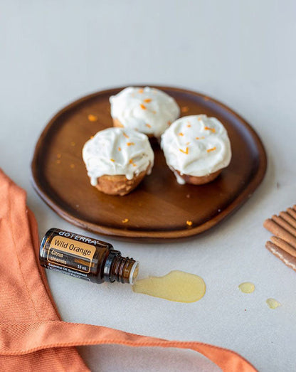 Orange sauvage (Wild Orange) huile essentielle dōTERRA, 15 ml