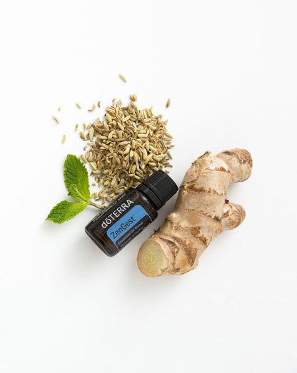 ZenGest mélange d'huiles essentielles dōTERRA, 15 ml